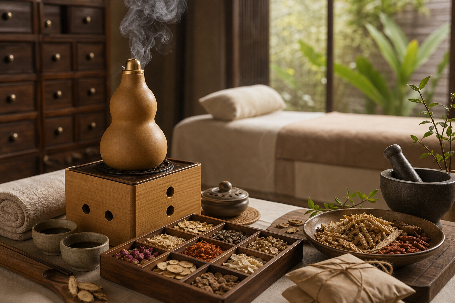 Jiutian Traditional Chinese Medicine Clinic acupuncture and cupping therapy details