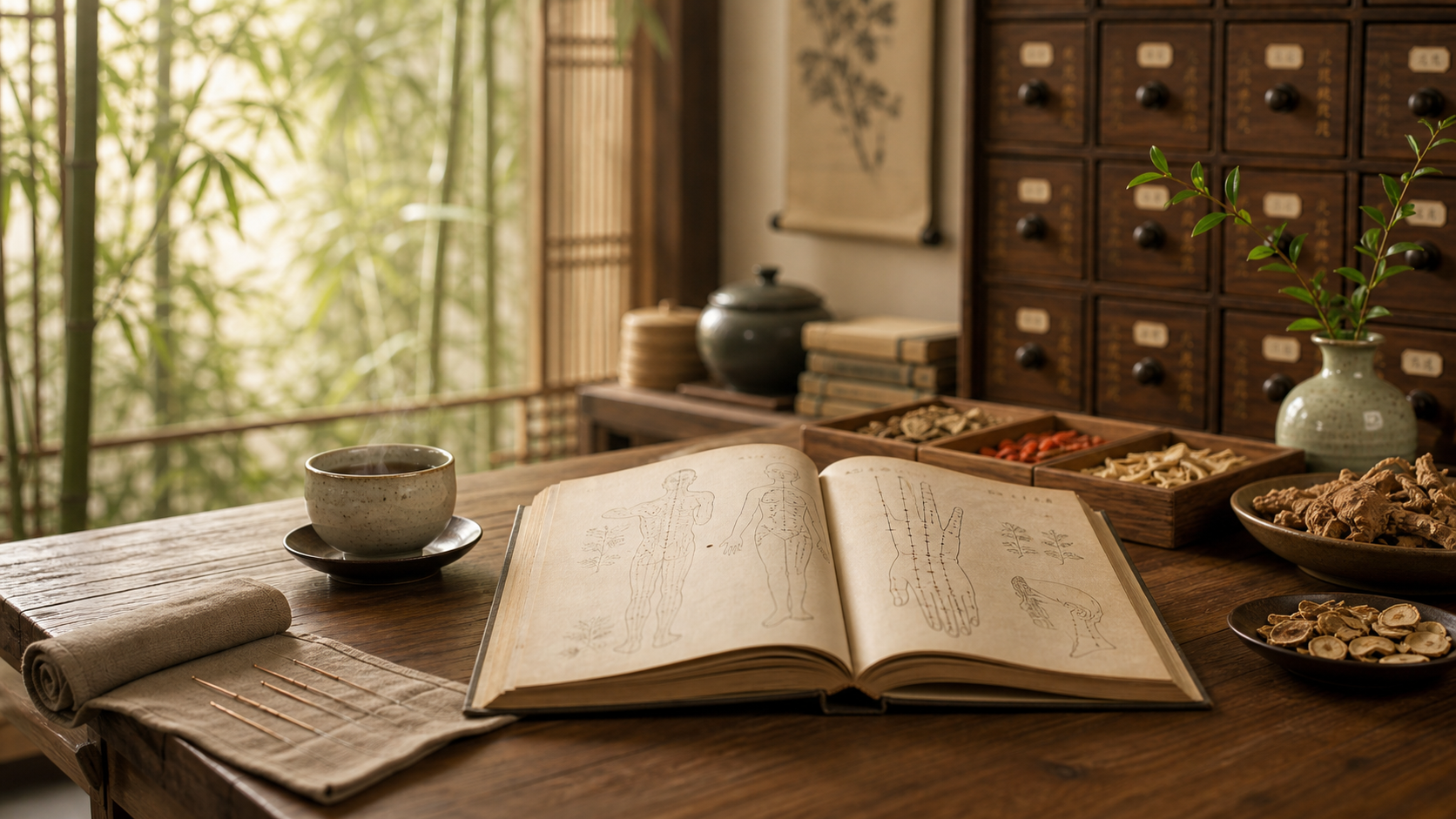 Jiutian Traditional Chinese Medicine Clinic Chinese medicine notes, herbs, and wellness learning